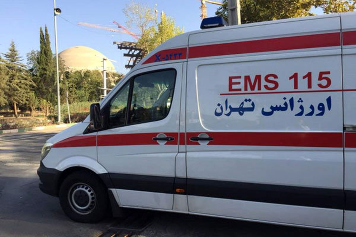 A/اعزام آمبولانس در تهران 